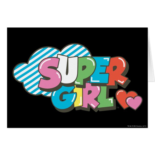 Supergirl J-Pop 9 (Vorderseite (Horizontal))