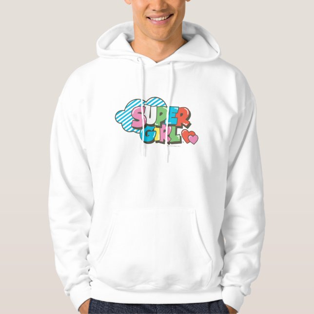 Supergirl J-Pop 9 Hoodie (Vorderseite)