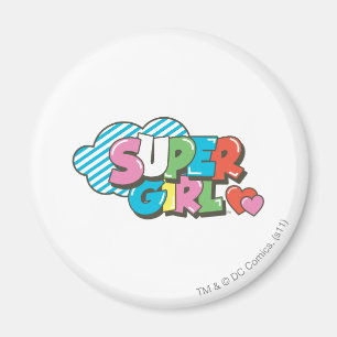Supergirl J-Pop 9 Magnet