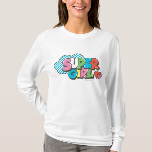 Supergirl J-Pop 9 T-Shirt