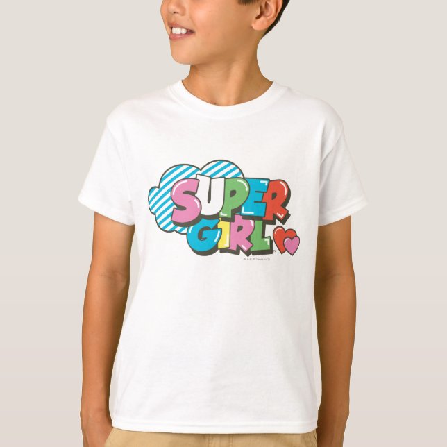 Supergirl J-Pop 9 T-Shirt (Vorderseite)