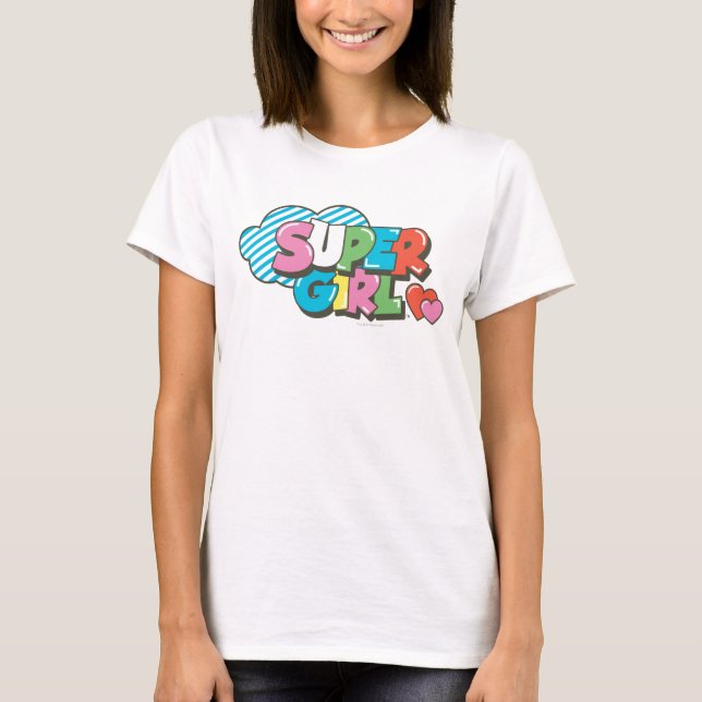Supergirl J-Pop 9 T-Shirt (Vorderseite)