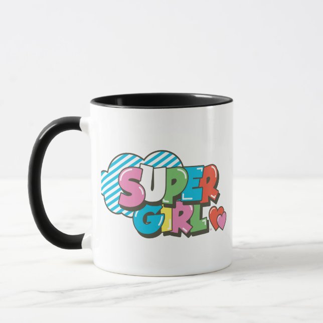 Supergirl J-Pop 9 Tasse (Links)