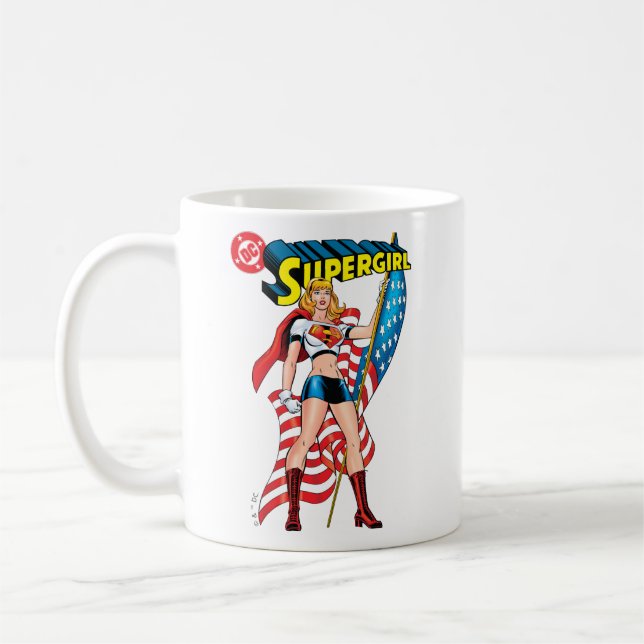 Supergirl Kaffeetasse (Links)