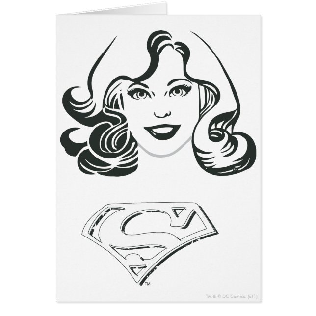 Supergirl-Kontur 1 (Vorne)