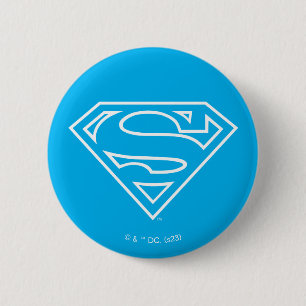 Supergirl Kontur S-Shield Button
