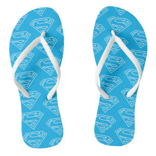 Supergirl Kontur S-Shield Flip Flops