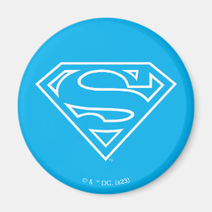 Supergirl Kontur S-Shield Magnet