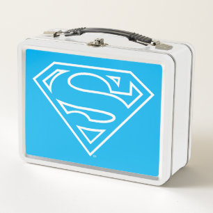 Supergirl Kontur S-Shield Metall Brotdose