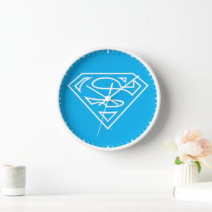 Supergirl Kontur S-Shield Uhr