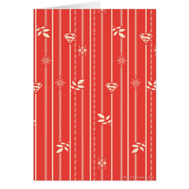 Supergirl Leaf Pattern Red (Vorne)