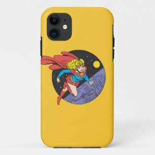 Supergirl Leaps in Space Case-Mate iPhone Hülle