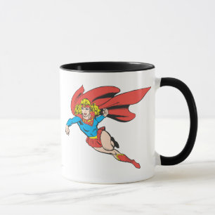 Supergirl-Leaps Tasse