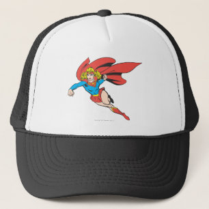 Supergirl Leaps und Punches Truckerkappe