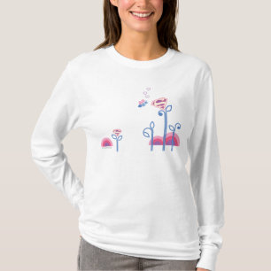 Supergirl Liebe Bee T-Shirt
