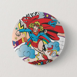 Supergirl Liebe Conquers Button