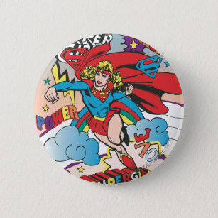 Supergirl Liebe Conquers Button