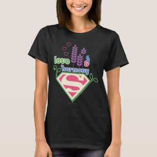 Supergirl Liebe & Harmonie T-Shirt