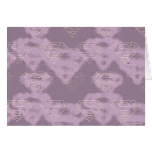 Supergirl-Lila-Halftone-Logo