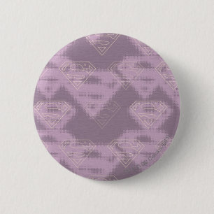 Supergirl-Lila-Halftone-Logo Button
