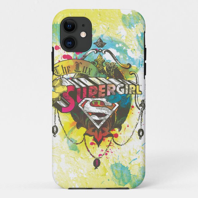 Supergirl-Logo Case-Mate iPhone Hülle (Rückseite)