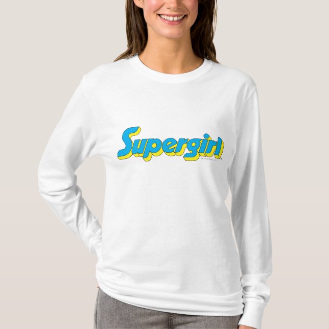 Supergirl-Logo T-Shirt (Vorderseite)