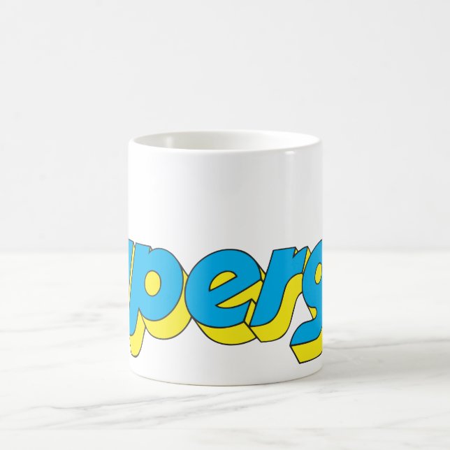 Supergirl-Logo Tasse (Mittel)