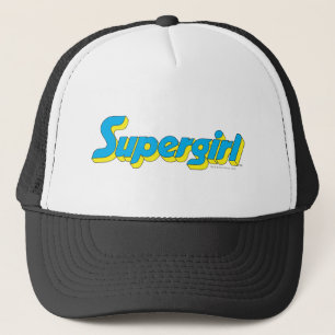 Supergirl Logo Truckerkappe