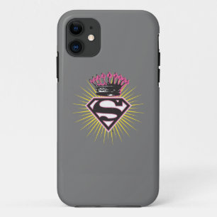 Supergirl Logo with Crown Case-Mate iPhone Hülle