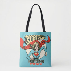 Supergirl macht alles besser als du