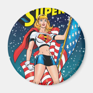 Supergirl Magnet