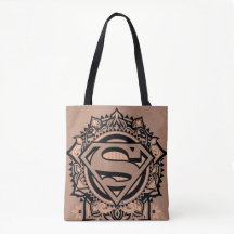 Supergirl Mandala Graphic