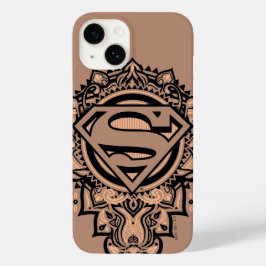 Supergirl Mandala Graphic Case-Mate iPhone 14 Hülle