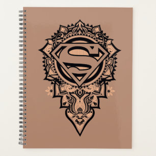 Supergirl Mandala Graphic Planer