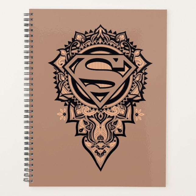 Supergirl Mandala Graphic Planer (Vorderseite)