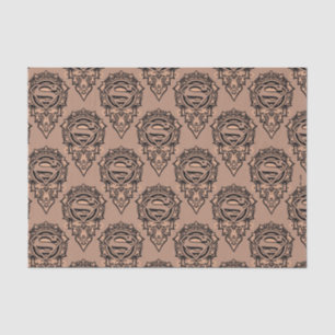 Supergirl Mandala Graphic Seidenpapier