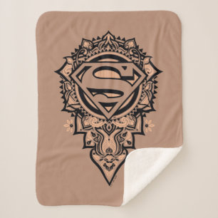 Supergirl Mandala Graphic Sherpadecke