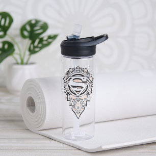 Supergirl Mandala Graphic Trinkflasche