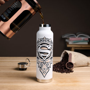 Supergirl Mandala Graphic Trinkflasche