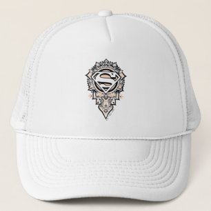 Supergirl Mandala Graphic Truckerkappe