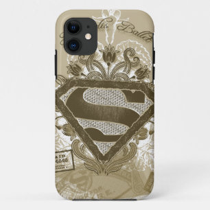 Supergirl Metropolis Ballet Brown Case-Mate iPhone Hülle