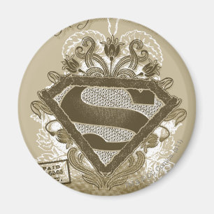 Supergirl Metropolis Ballet Brown Magnet