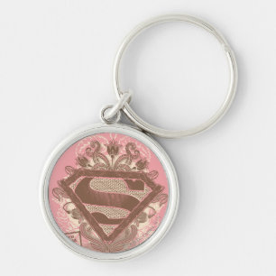 Supergirl Metropolis Ballet Pink Schlüsselanhänger
