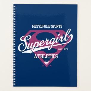 Supergirl Metropolis Sportathletik Grafik Planer