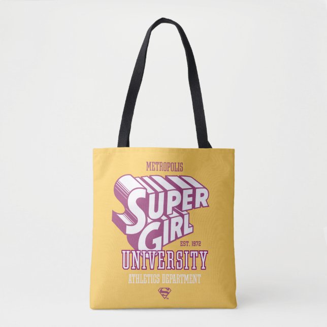 Supergirl Metropolis University Athletics Dept. (Vorderseite)
