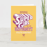 Supergirl Metropolis University Athletics Dept.