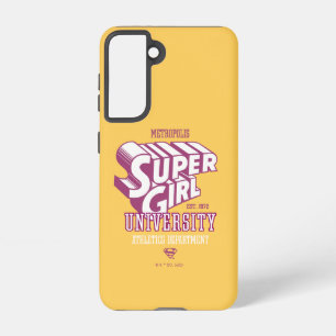 Supergirl Metropolis University Athletics Dept. Samsung Galaxy Hülle