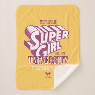 Supergirl Metropolis University Athletics Dept. Sherpadecke