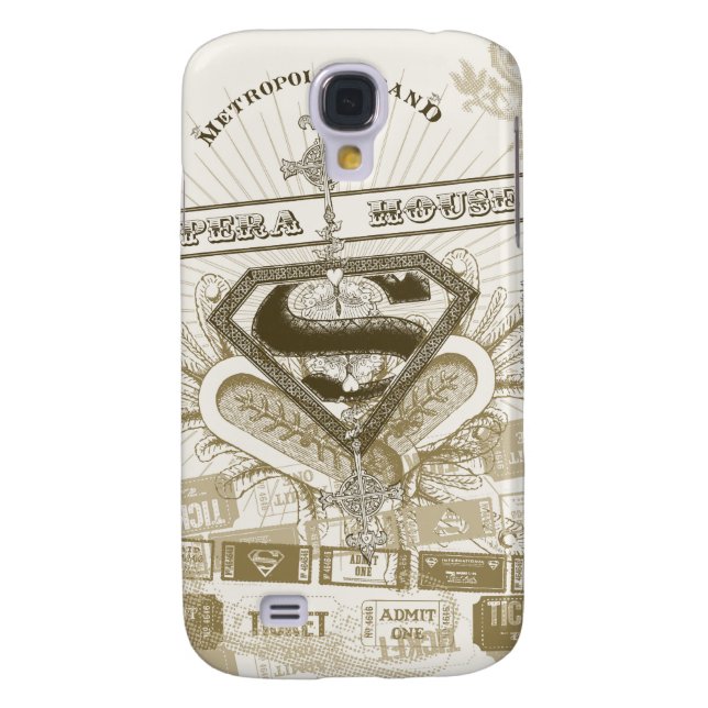 Supergirl Opera House Case-Mate Samsung Galaxy Hülle (Rückseite)