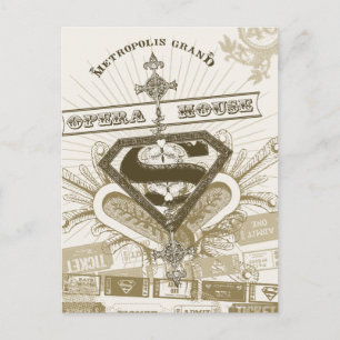 Supergirl Opera House Postkarte